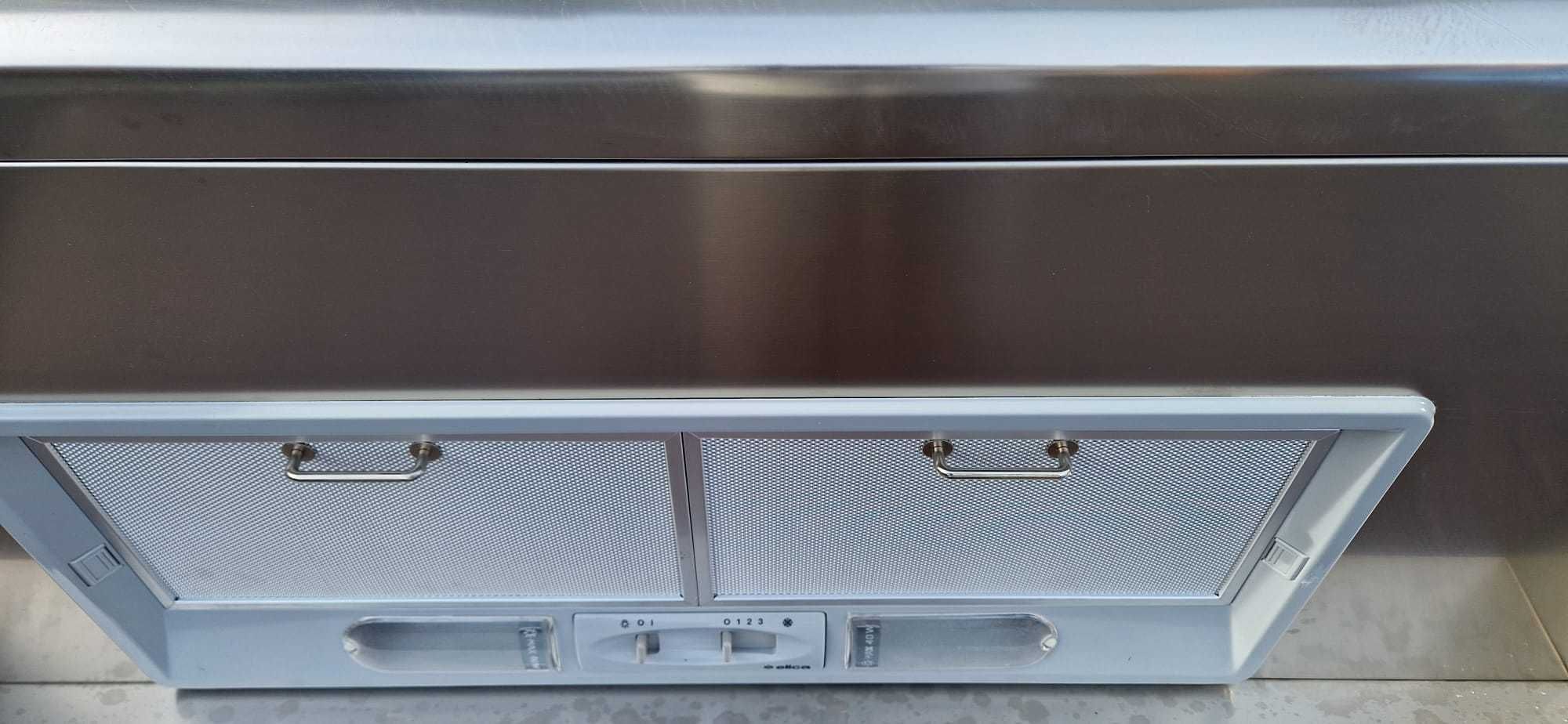 Hota inox bucatarie Elica 174G, import Italia, noua, outlet, 2 motoare