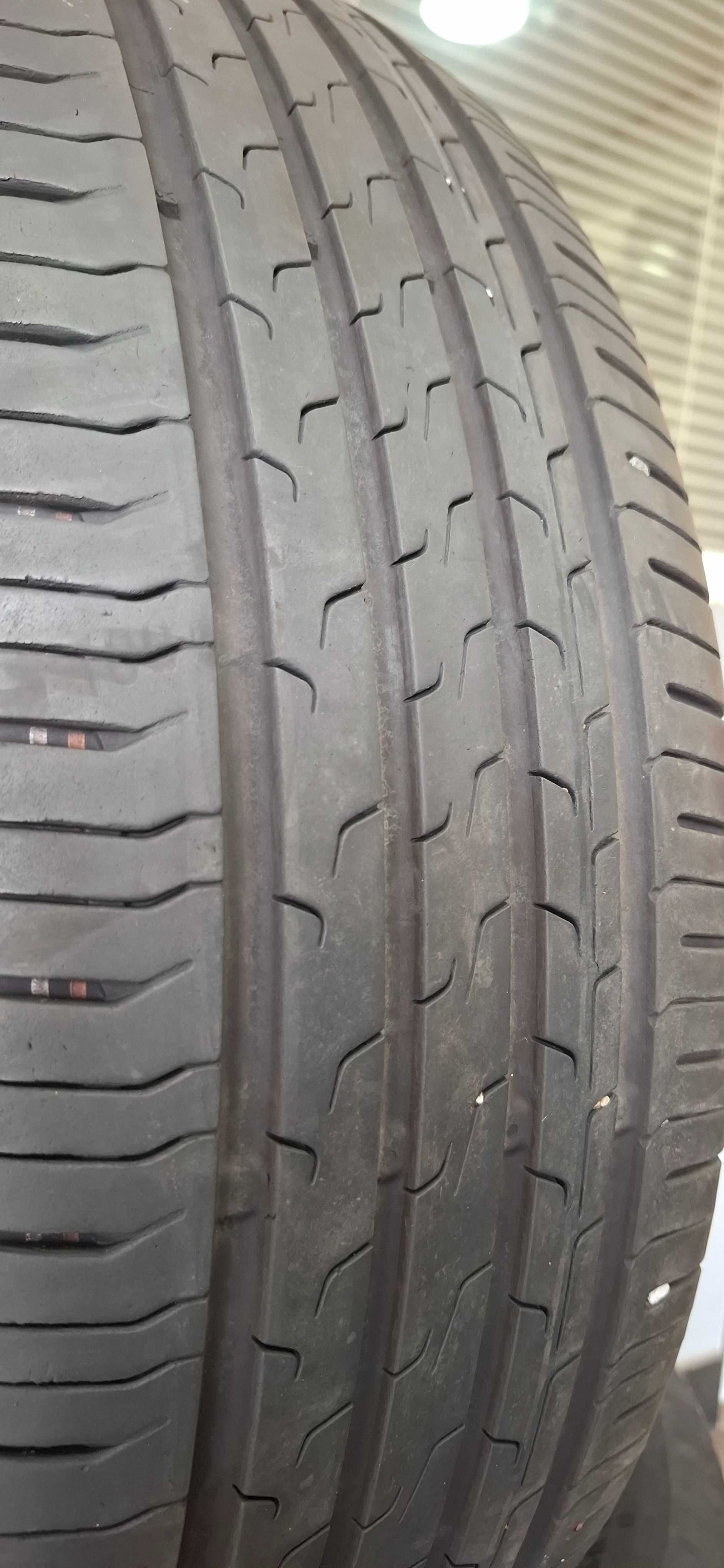 4бр. 215/65/16 Continental 6mm грайфер, дот 21г. Безплатен монтаж