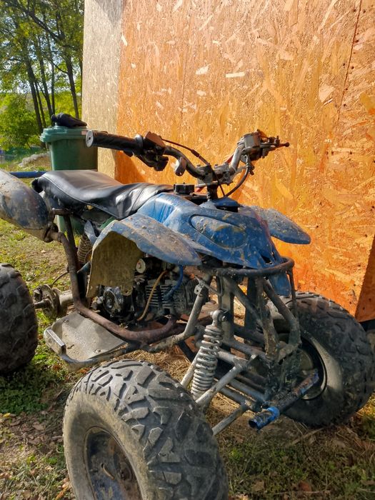 Vând ATV 125 stare bună