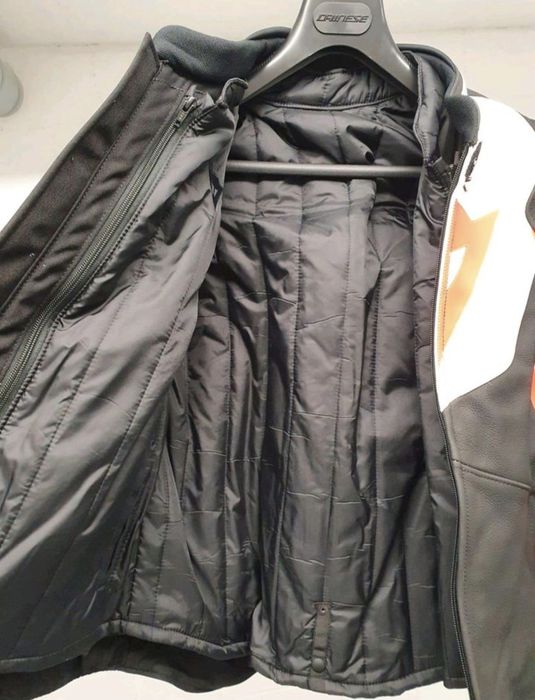 Geaca moto  Dainese racing avro 4-marime 50 M NOUA piele protectii