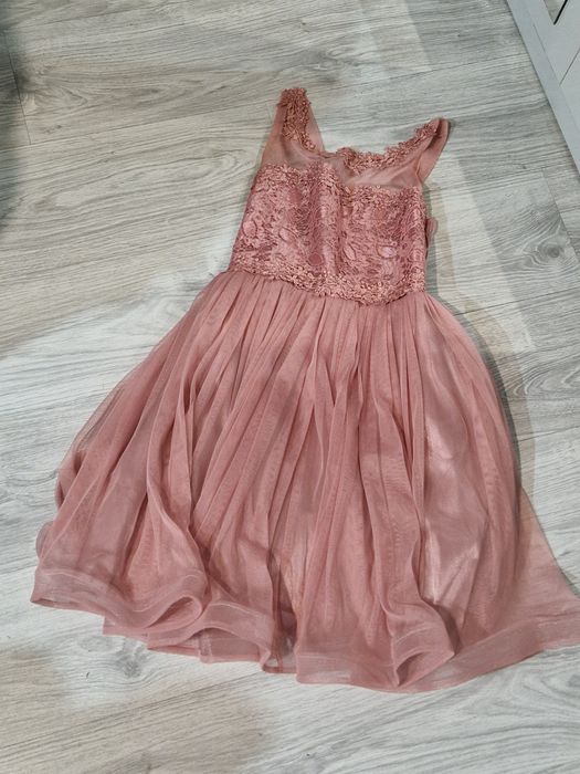 Rochie dama- pentru fetițe,  11-12 ani