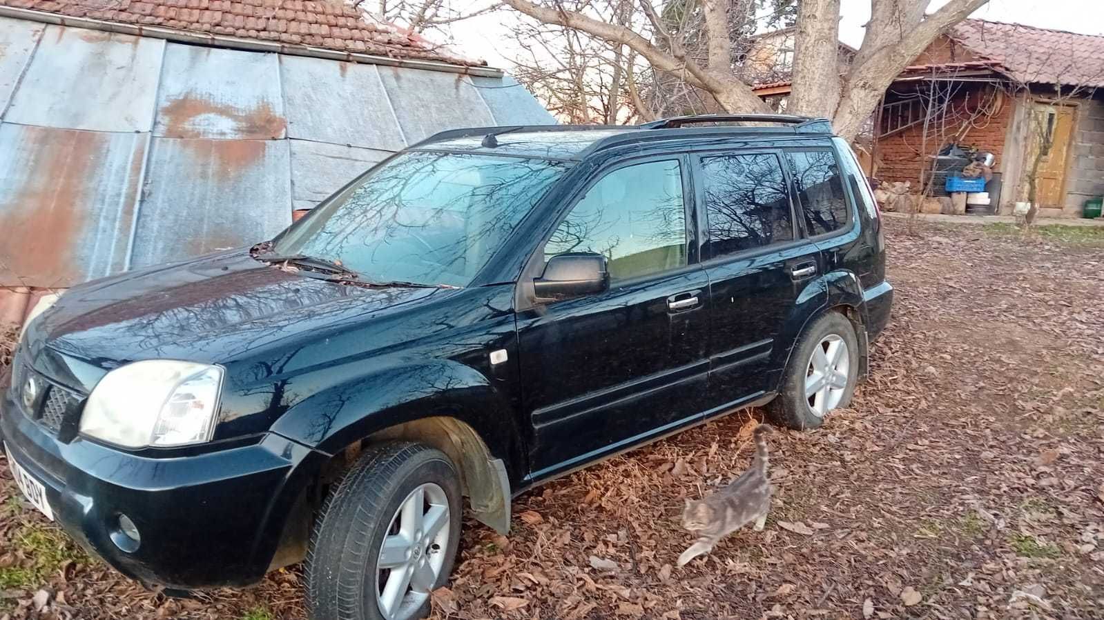 Nissan X-Trail 2.2 CDI 2004 на части