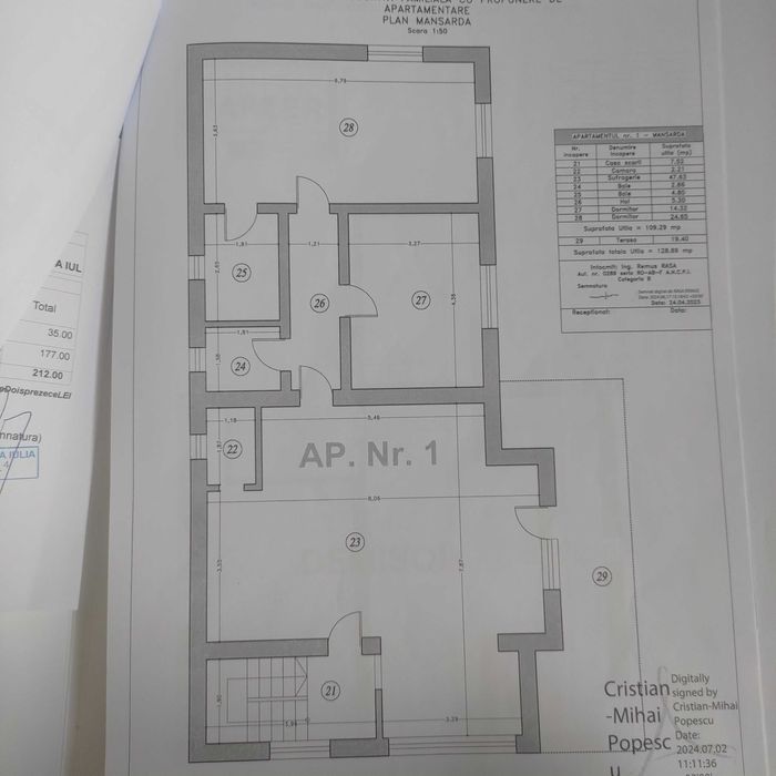 Casa 109mp Alba Iulia, Cetate piata