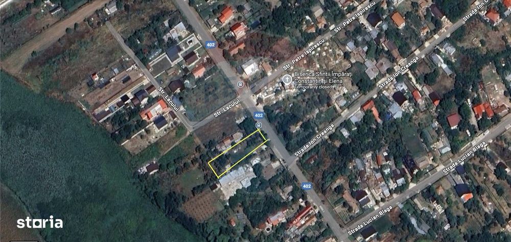 Oportunitate! Teren intravilan Petrachioaia/Vanatori