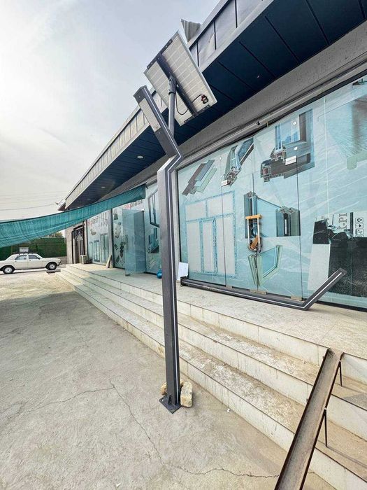 Солнечный прожектор