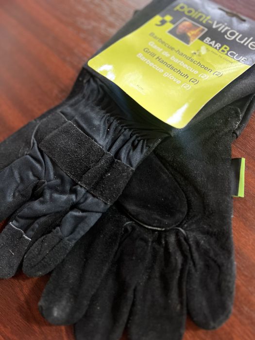 Set manusi BBQ piele
