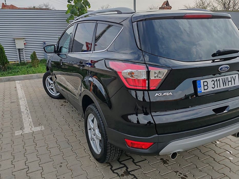Vând Ford kuga 2018/automată/4x4/