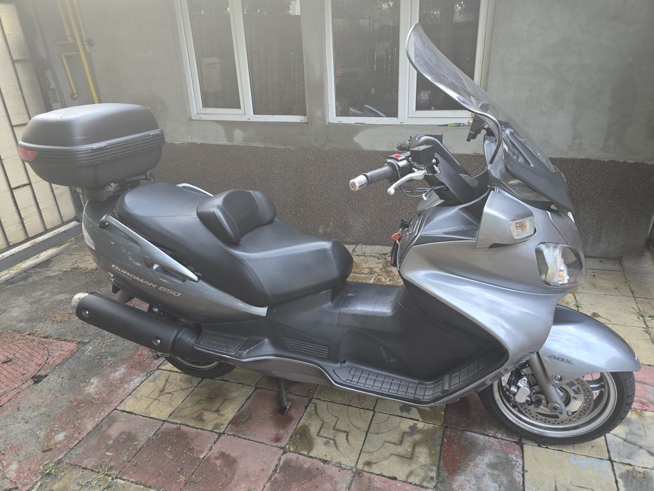 Suzuki Burgman 650 executive ABS  2007 maxi scooter
