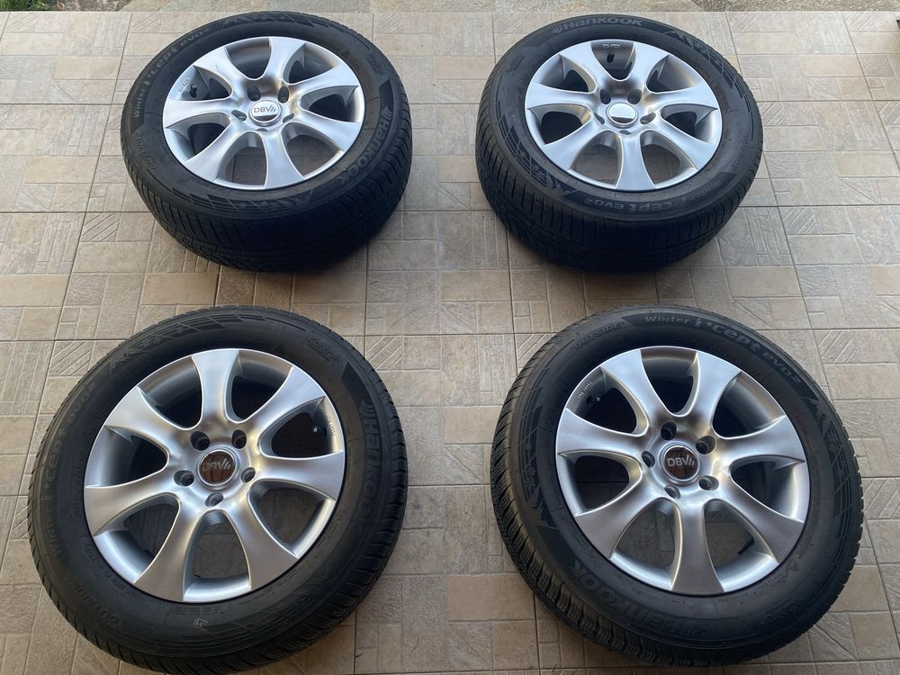 16" 5x114.3 DBV Lappland