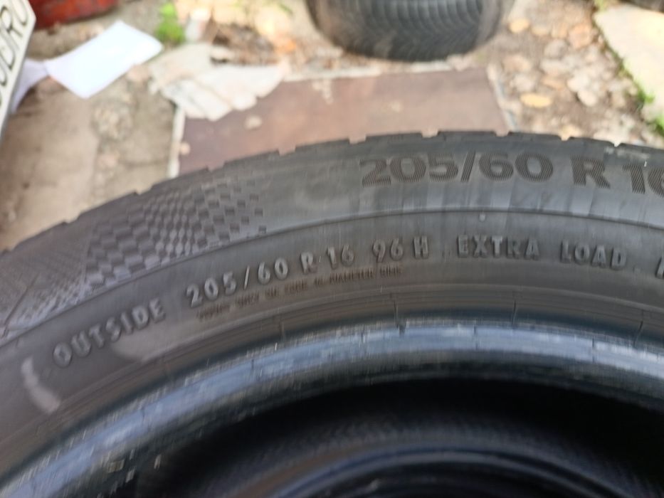 Anvelope MS iarna 205 60 16 continental 2018 6.5-7mm