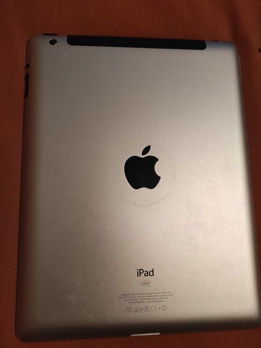 iPad  A1430 Wi-Fi
