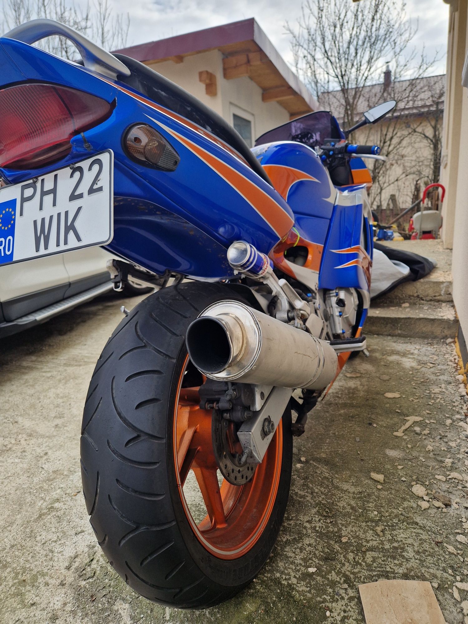 Vand Honda cbr 600f