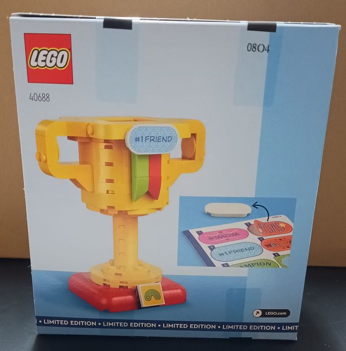 Lego Trophy Award 40688 limited edition