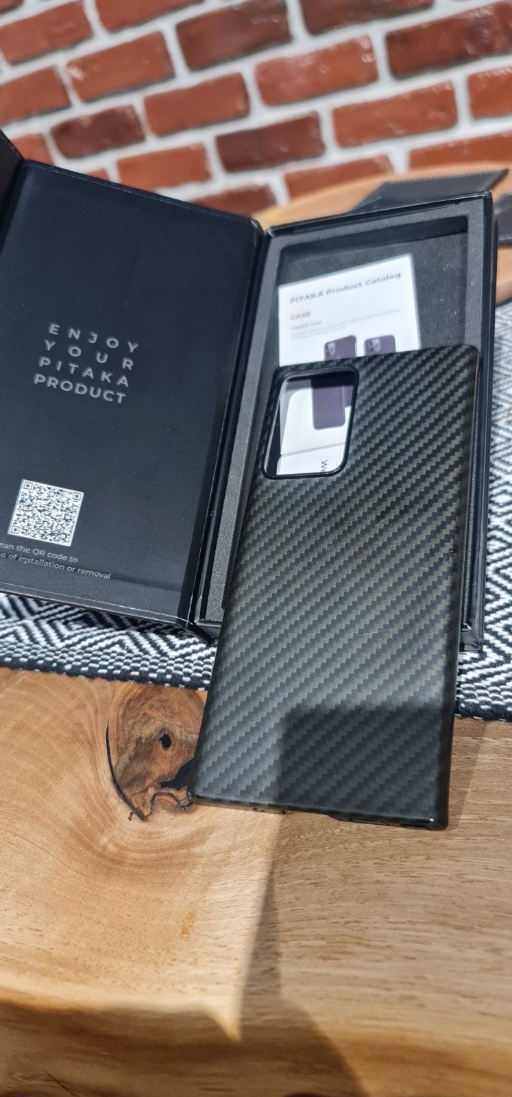 Луксозен кейс за Galaxy Note 20 Ultra - Истински Карбон!