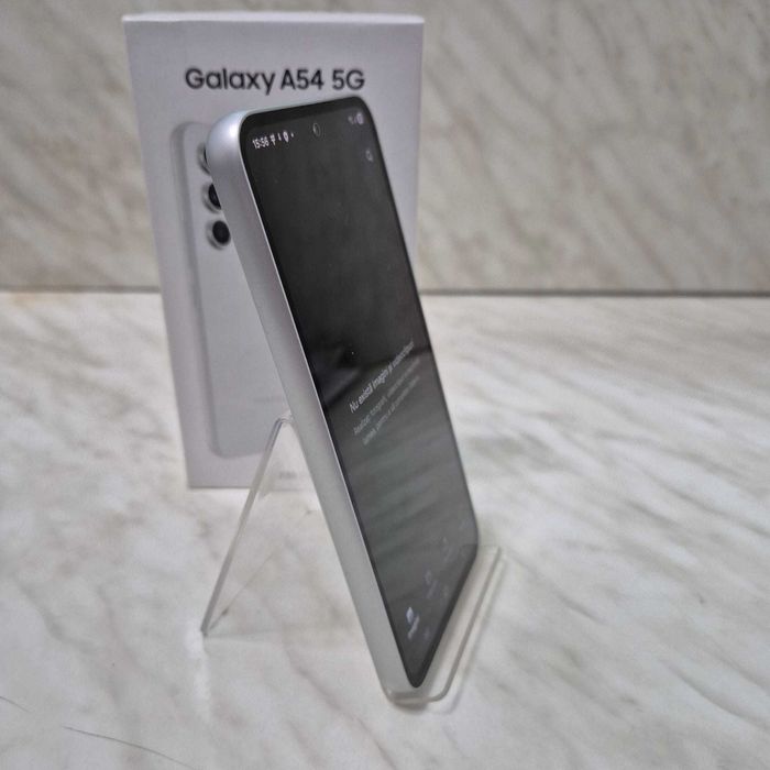 Telefon Samsung Galaxy A54 128GB 5G Alb Cutie Zeus Amanet Rahova 34239