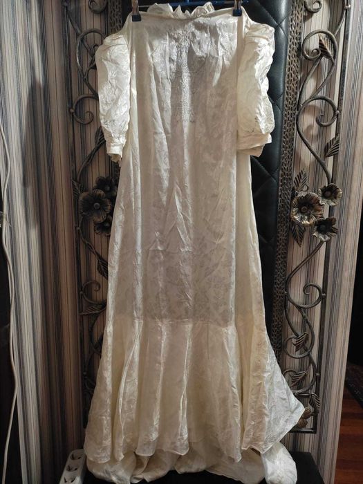 Свадебное платье национальное СССР