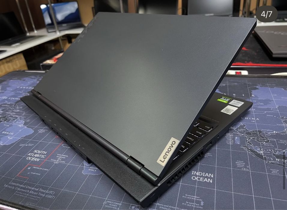 Игровой Lenovo Legion 5 Core i5-10500H/8Gb/512Gb/RTX3050