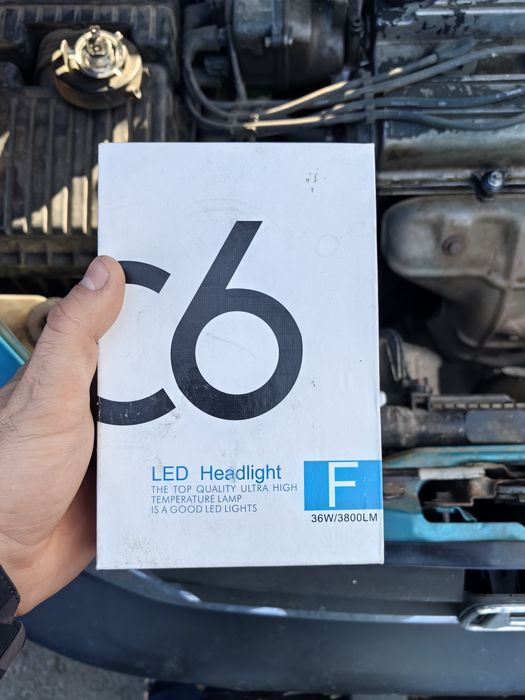 Продам Led лампы h4