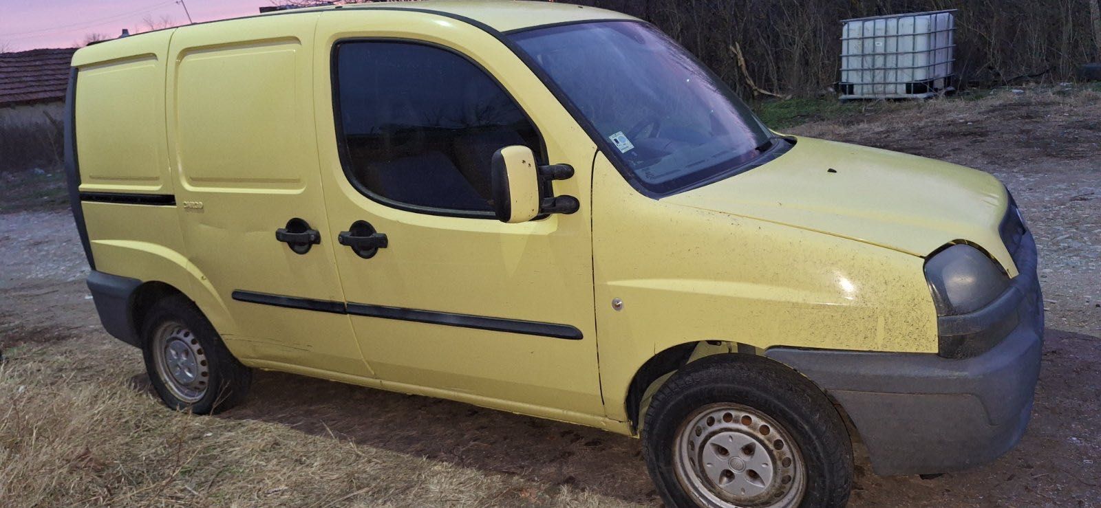 Fiat doblo на части