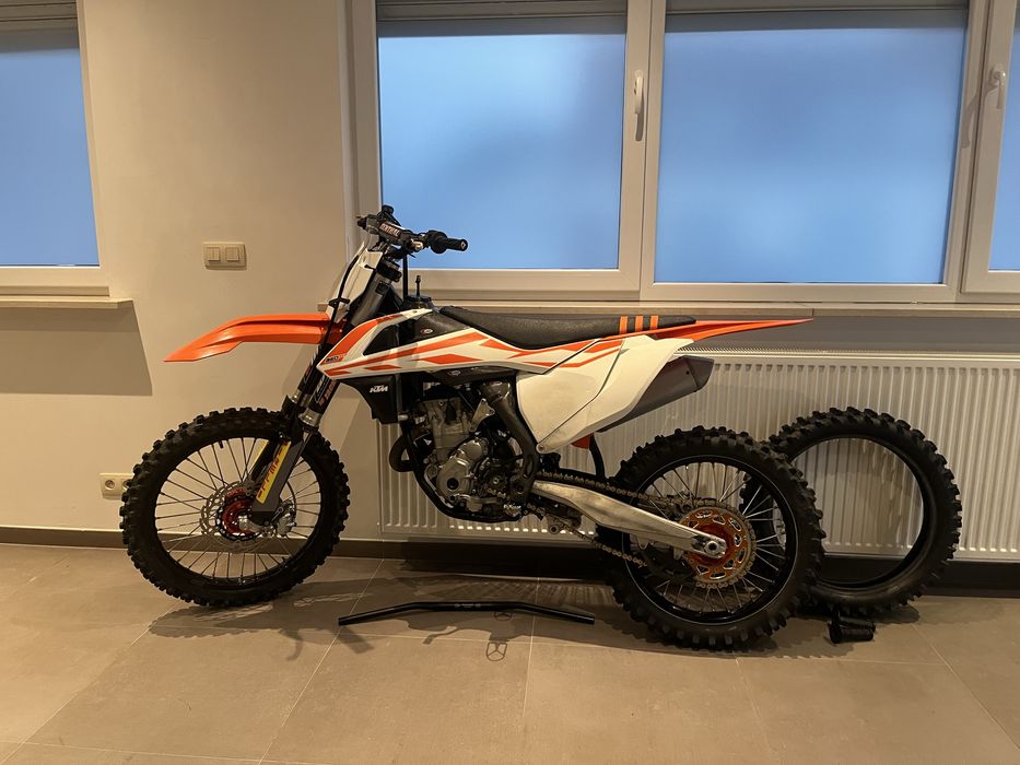 Ktm sx-f 350 4 timpi