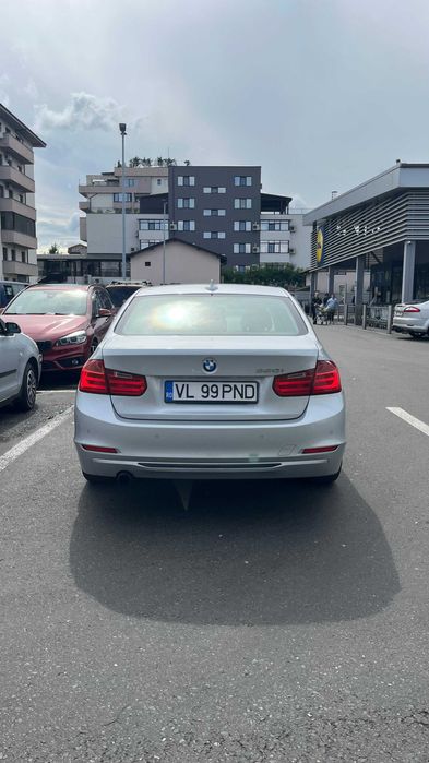 BMW F30 320i, EURO6