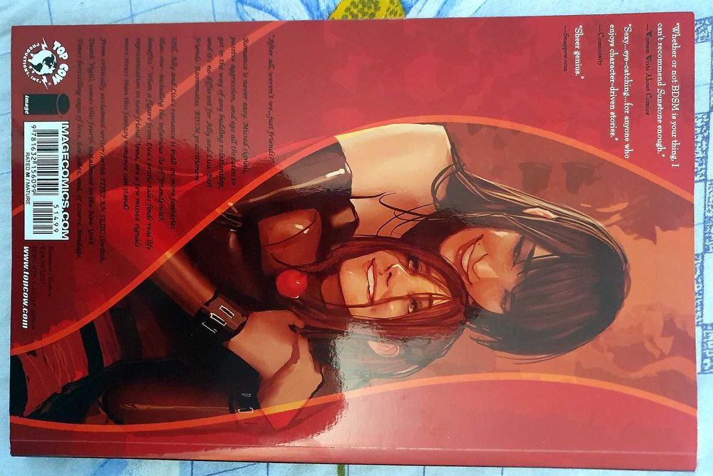 Graphic Novel "Sunstone" Volume 4 Softcover NOU/Necitit -Stjepan Sejic