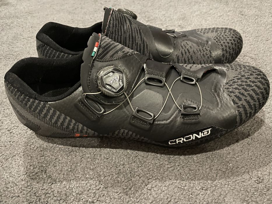Обувки шосейно колоездене crono 44