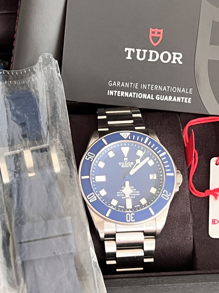 Tudor Pelagos Titanium Ref.M25600TB-0001 В гаранция