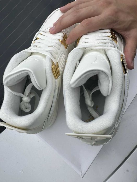 -OFERTA- Jordan 4 Metalic Gold - Orice Masura - Verificare Colet