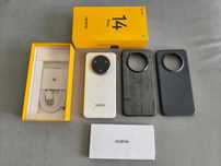Realme 14 Pro+, 12GB RAM, 512GB, 5G, Pearl White