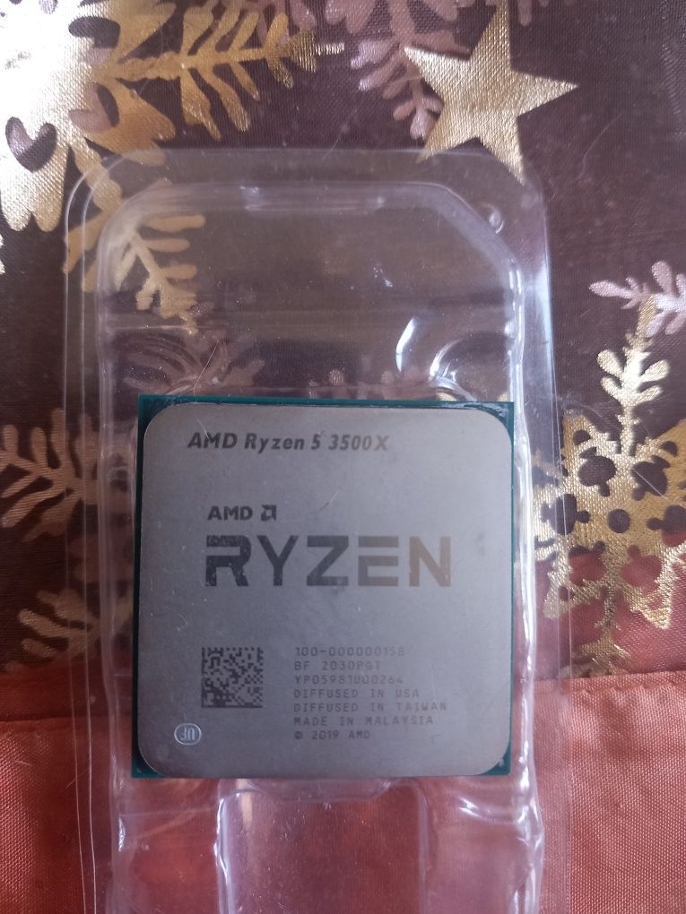 AMD Ryzen 5 3500x 6 core 4.1ghz