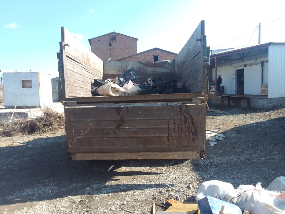 Вывоз мусор хлам 7/24