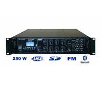 Amplificator RH Sound  ST2250BC/MP3/FM/IR , 6 zone 100V/ 8 ohm