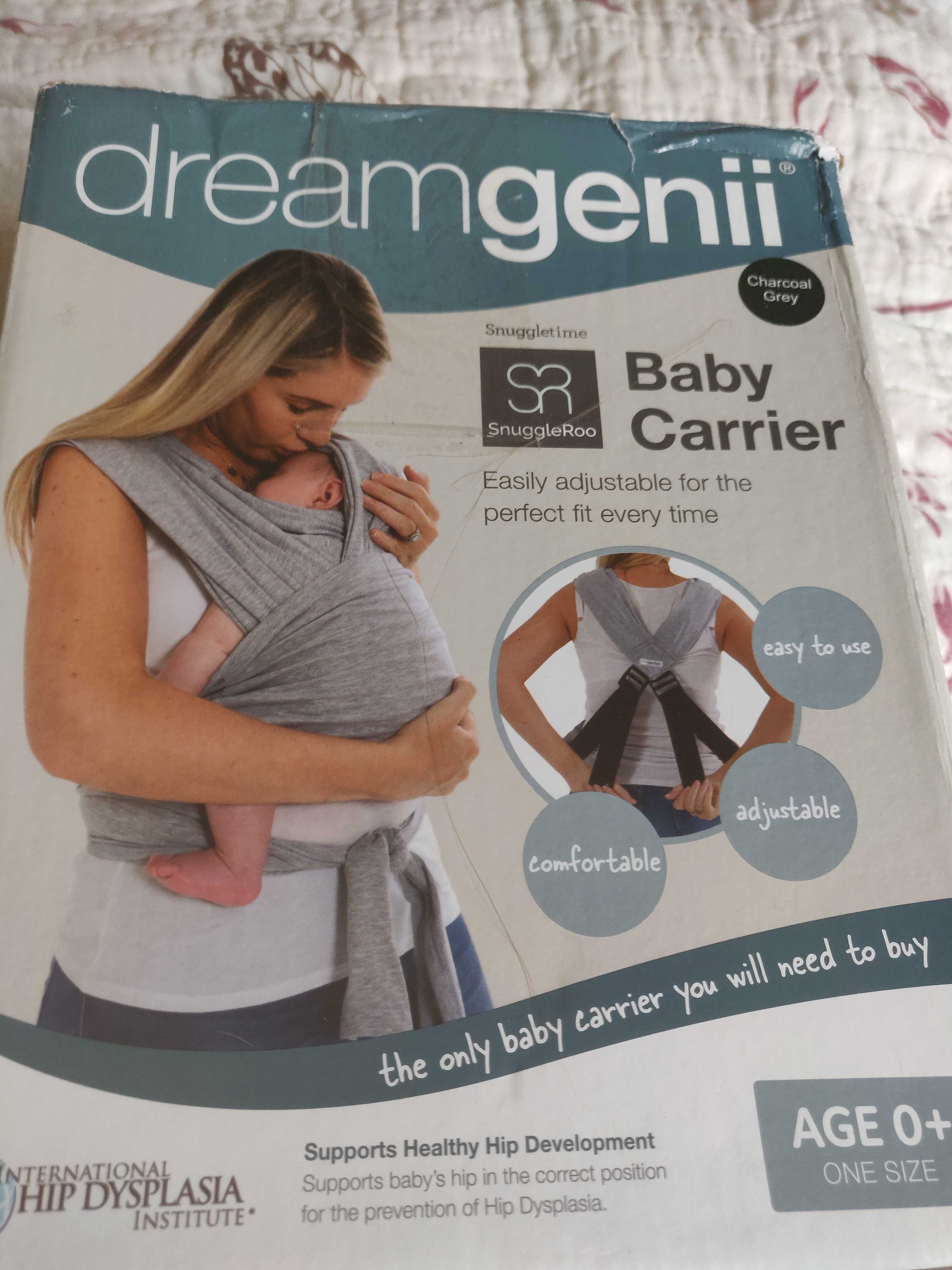 Слинг за бебе и дете до 15 кг. dreamgenii baby carrier