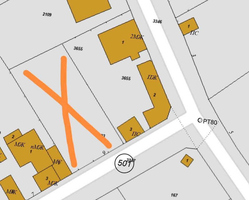 Парцел в гр. Съединение обл. Пловдив