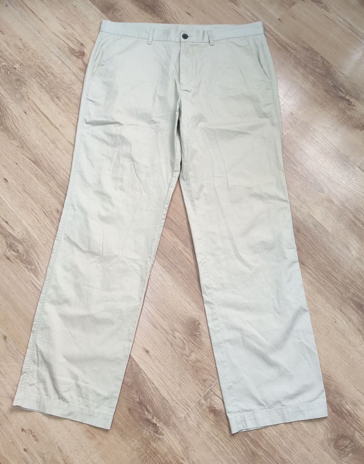 Pantaloni Lacoste subțiri de vară mărimea 56 drepți / talie 50cm