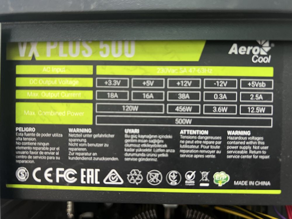 Системник с монитором ( core i3, 4160 , 3,6 ghz)