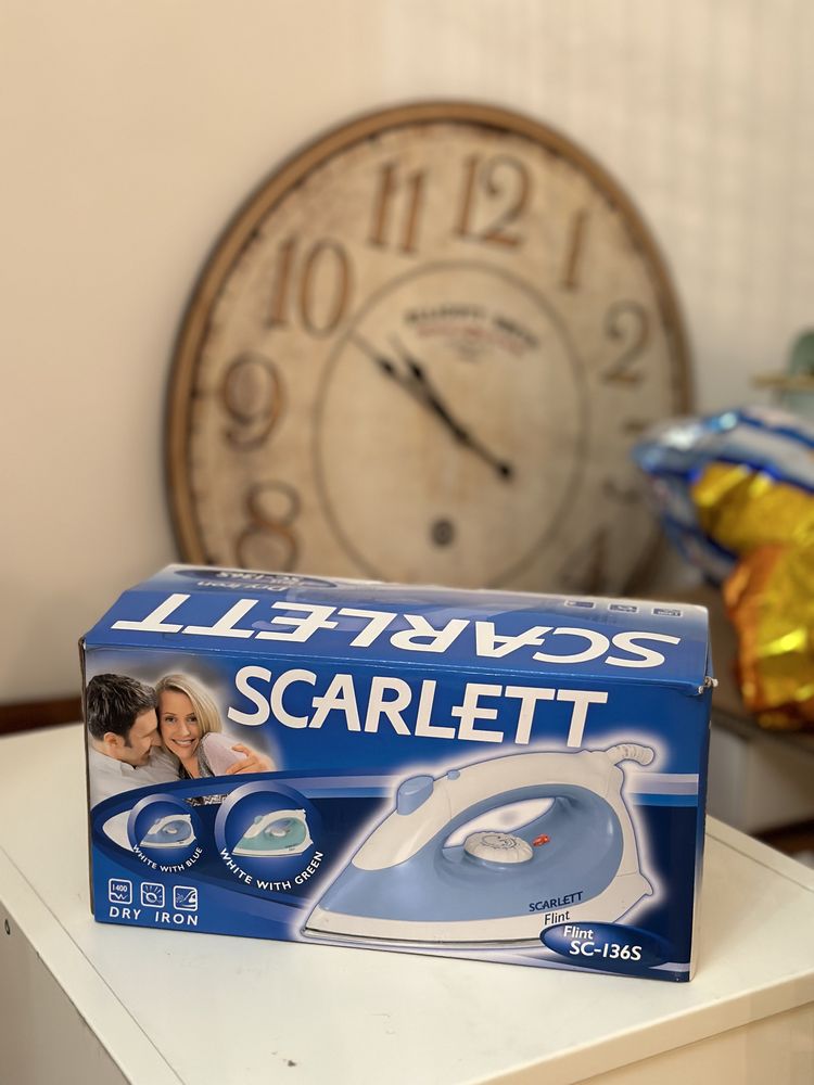 Утюг scartlett