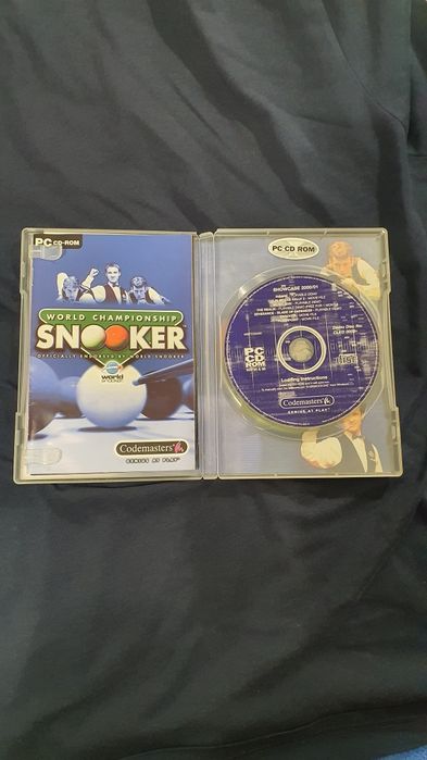 Snooker Pc -Cd rom