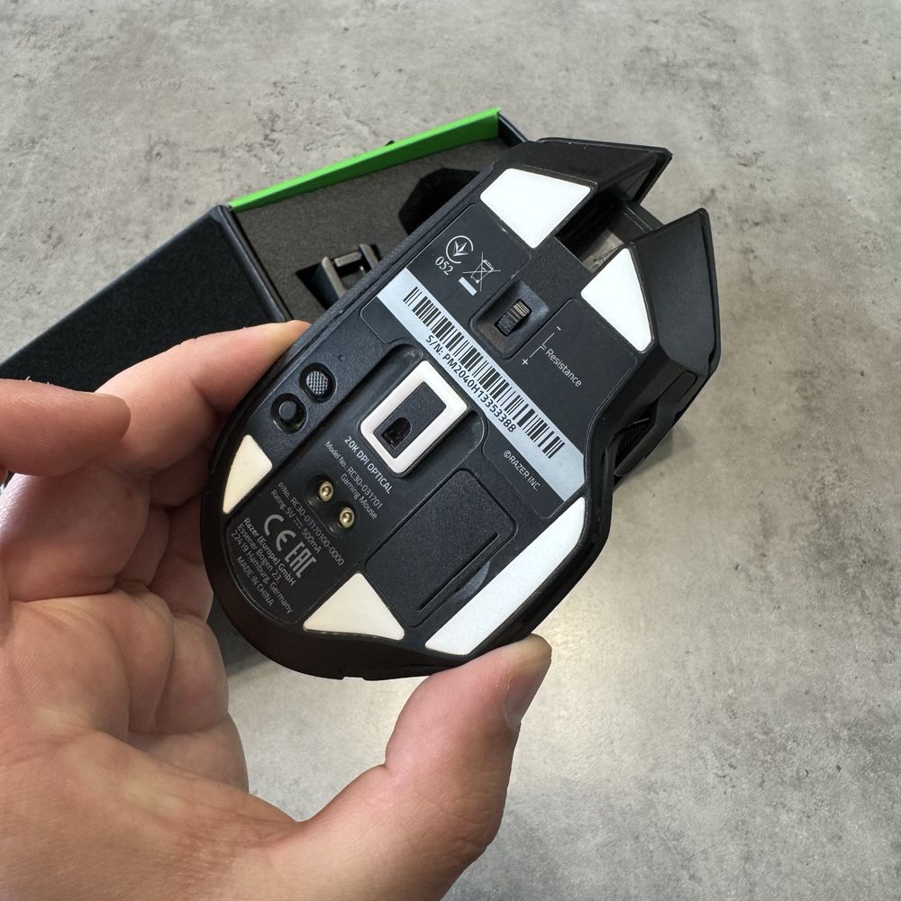 Razer Basilisk Ultimate + Dock