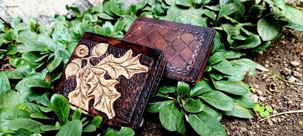 Мъжки кожен портфейл