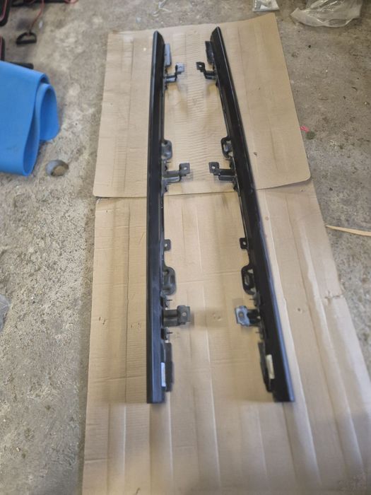 Скални релси , стоманени протектори за праговете от Wrangler