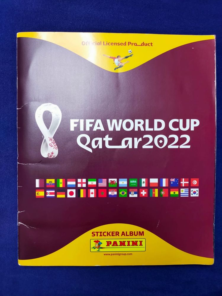 Album Fifa Qatar 2022
