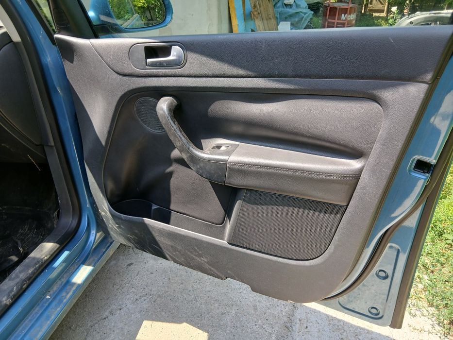 Interior piele negru Golf 5 plus(2004-2009)