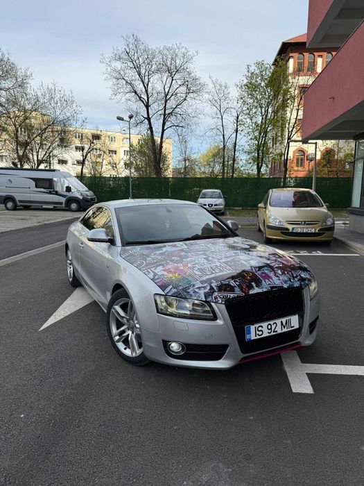 Audi a5  fac variante  impozit 0 pe 2026