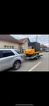 Tractari/transport auto platforma/slep