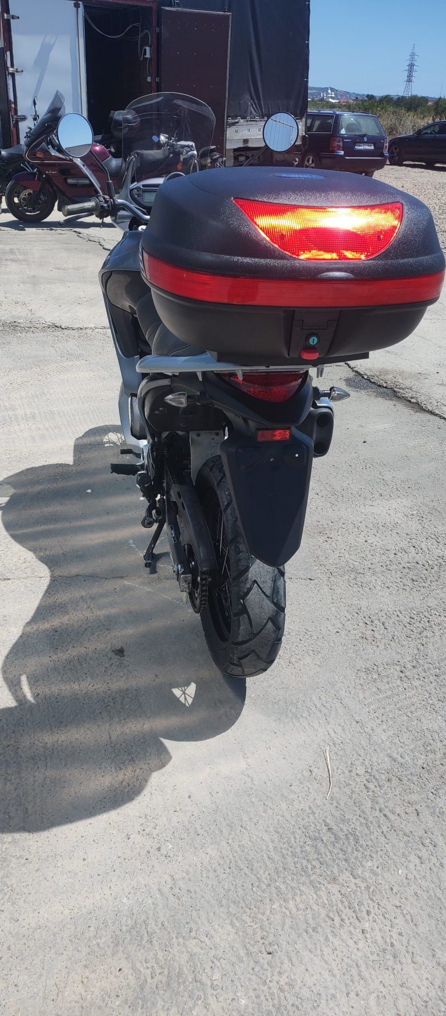 Honda transalp 2009
