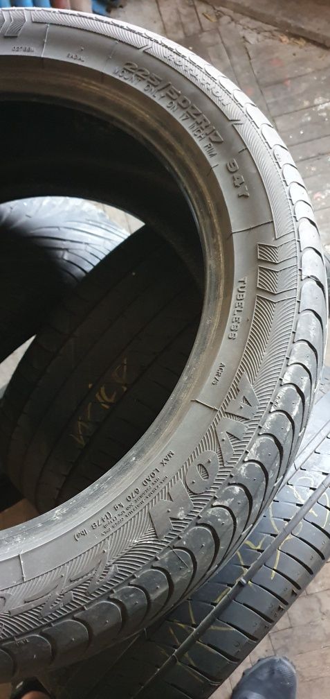 Летни 225/50/17 и м+s 215/60/16гуми