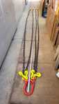 lanturi ridicare macara pod rulant 20 tone lant carlig inel 4 brate