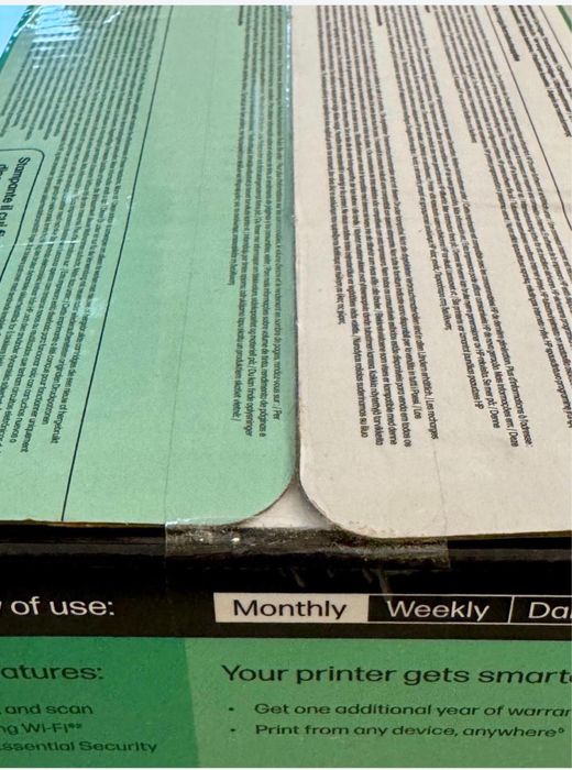 Imprimantă HP DeskJet 2820e – multifuncțională Wi‑Fi, nouă Sigilata